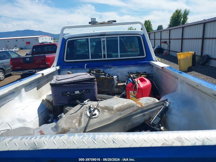 1981 Ford F150 VIN: 1FTDF14E1BRA25595 Lot: 39709016