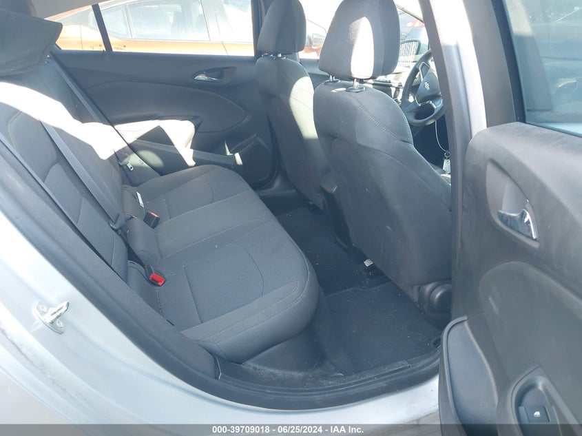 2017 CHEVROLET CRUZE VIN: 3G1BC5SM1HS562791