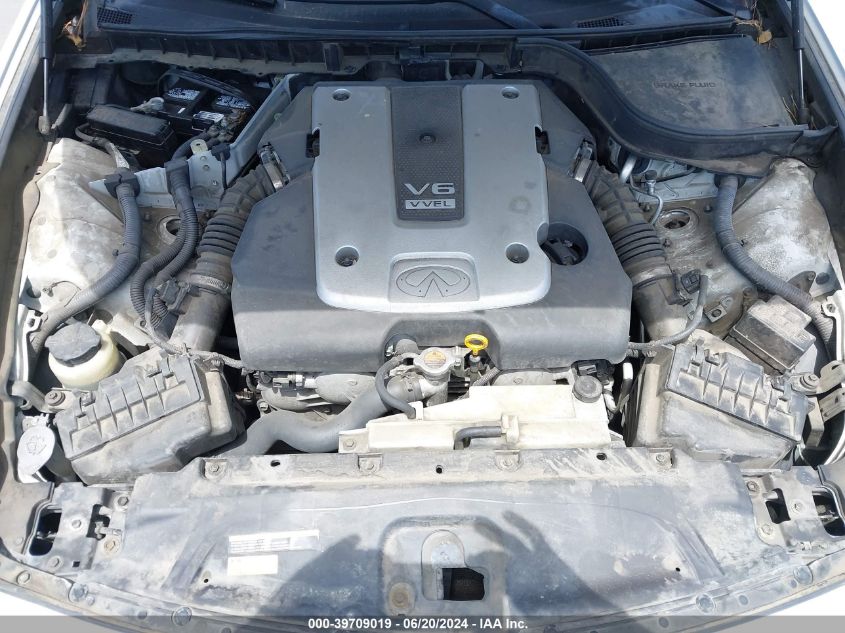 2012 Infiniti G37 Journey VIN: JN1CV6AP0CM627469 Lot: 39709019