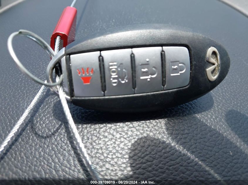 2012 Infiniti G37 Journey VIN: JN1CV6AP0CM627469 Lot: 39709019