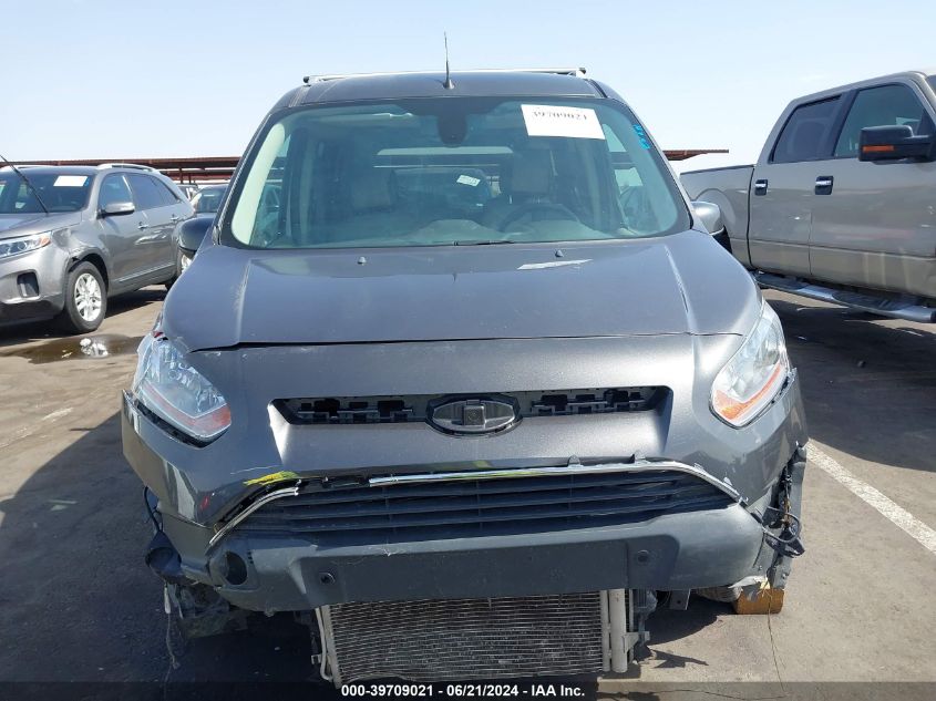 2017 Ford Transit Connect Titanium VIN: NM0GE9G75H1296353 Lot: 39709021