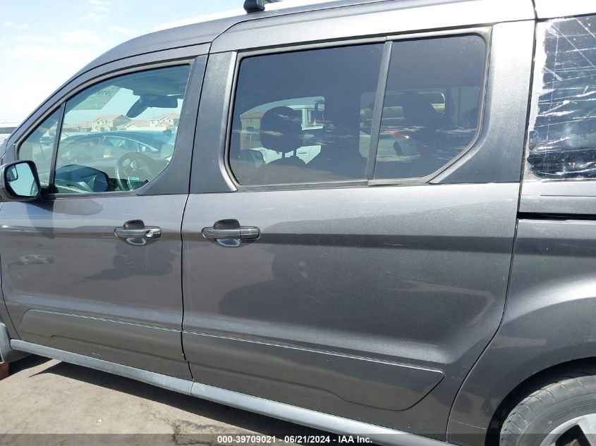 2017 Ford Transit Connect Titanium VIN: NM0GE9G75H1296353 Lot: 39709021