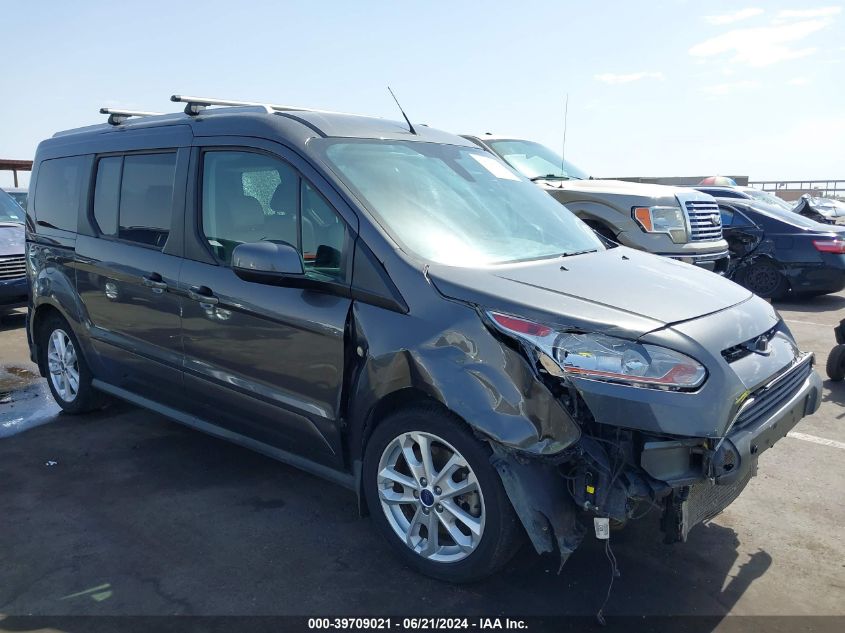 2017 Ford Transit Connect Titanium VIN: NM0GE9G75H1296353 Lot: 39709021