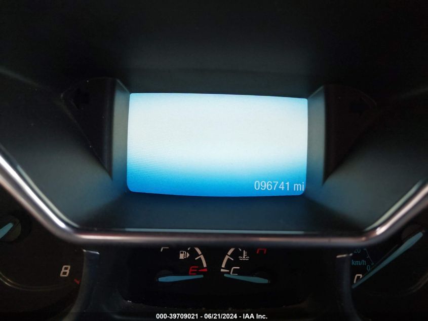 2017 Ford Transit Connect Titanium VIN: NM0GE9G75H1296353 Lot: 39709021