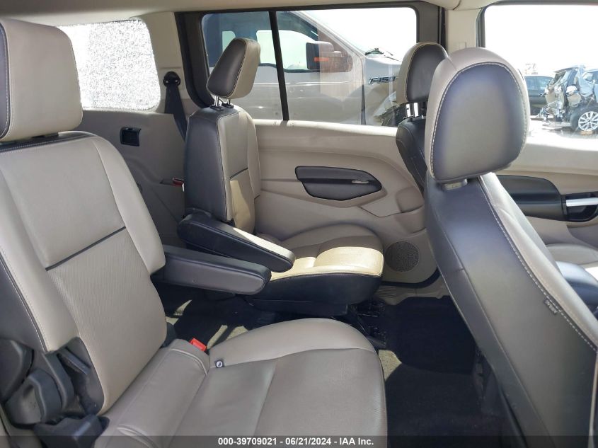 2017 Ford Transit Connect Titanium VIN: NM0GE9G75H1296353 Lot: 39709021