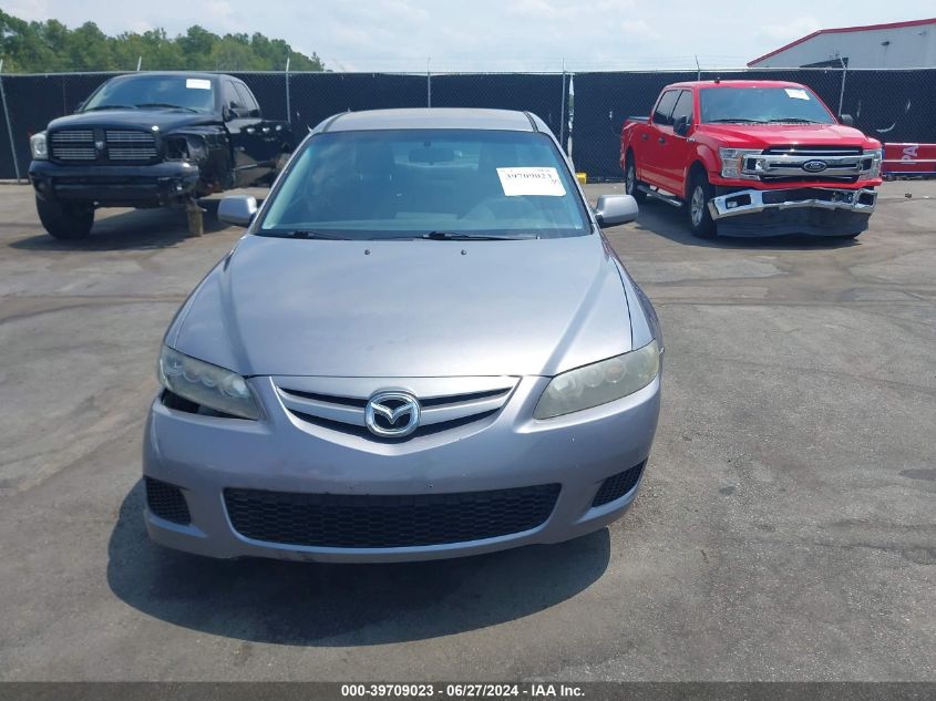 2008 Mazda Mazda6 I Sport Ve VIN: 1YVHP80C685M08969 Lot: 39709023