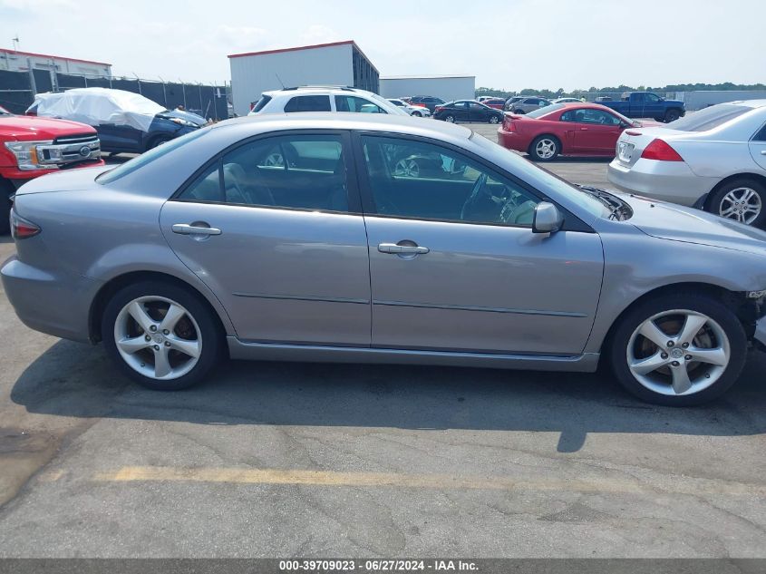 2008 Mazda Mazda6 I Sport Ve VIN: 1YVHP80C685M08969 Lot: 39709023