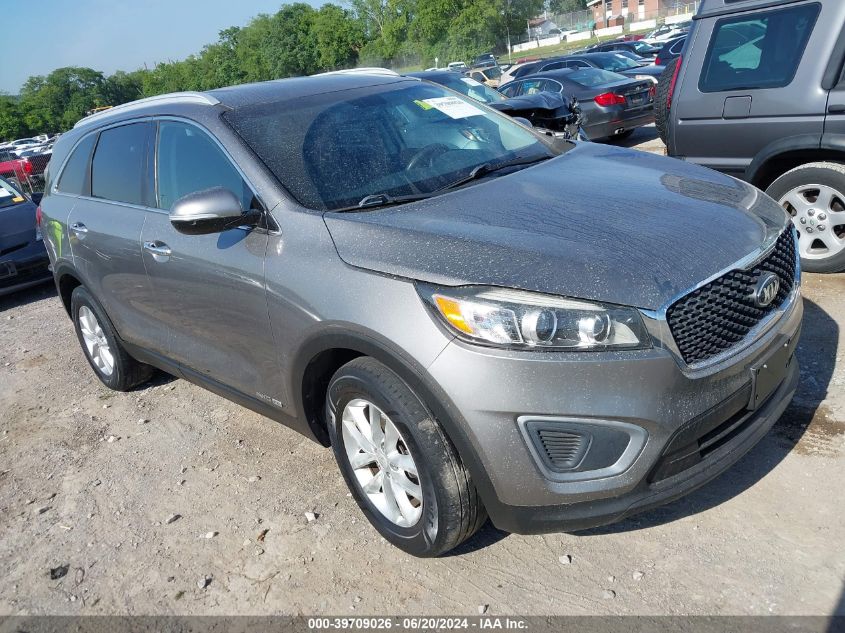 2016 KIA SORENTO LX/L - 5XYPGDA54GG137197