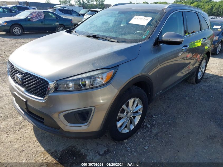 2016 KIA SORENTO LX/L - 5XYPGDA54GG137197