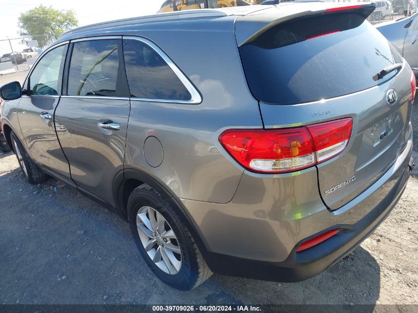 2016 KIA SORENTO LX/L - 5XYPGDA54GG137197