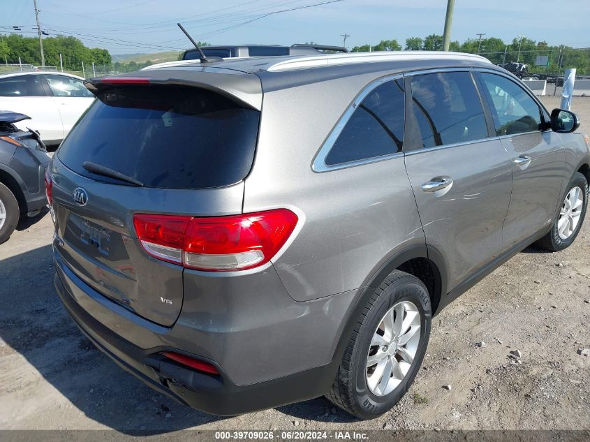 2016 KIA SORENTO LX/L - 5XYPGDA54GG137197