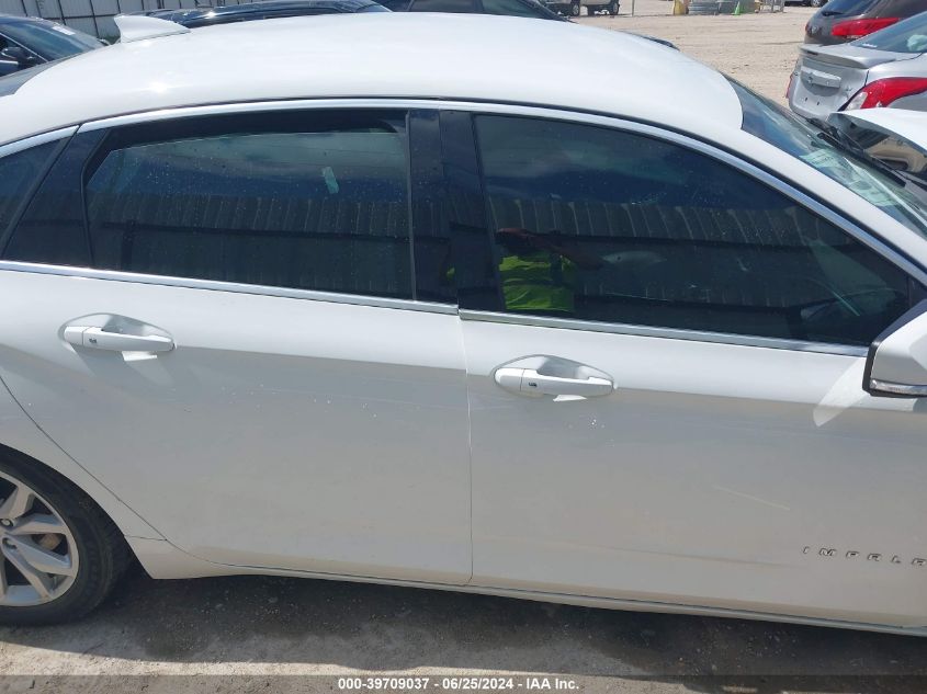 2019 Chevrolet Impala Lt VIN: 1G11Z5SA4KU140747 Lot: 39709037