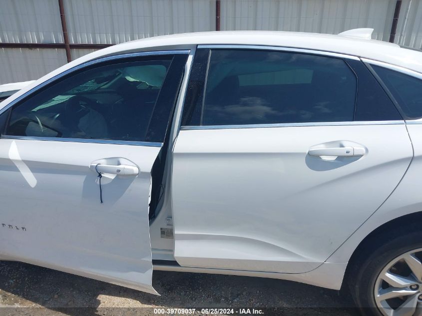 2019 Chevrolet Impala Lt VIN: 1G11Z5SA4KU140747 Lot: 39709037