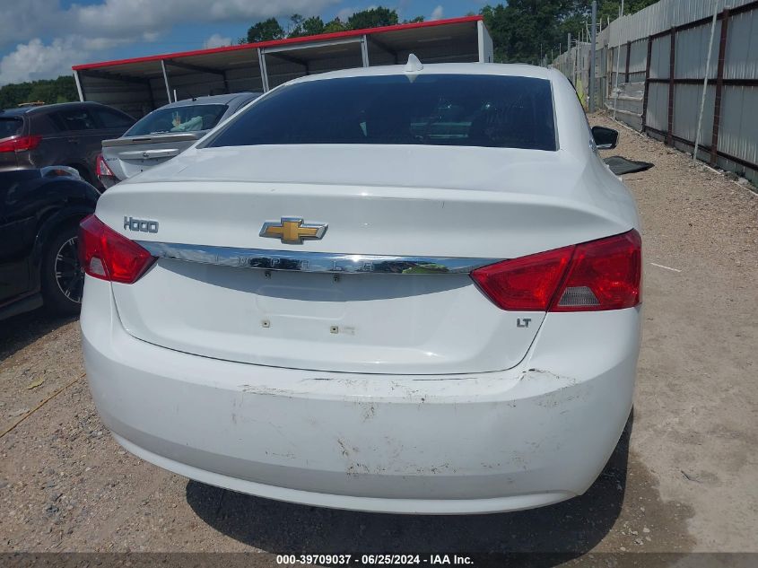 2019 Chevrolet Impala Lt VIN: 1G11Z5SA4KU140747 Lot: 39709037