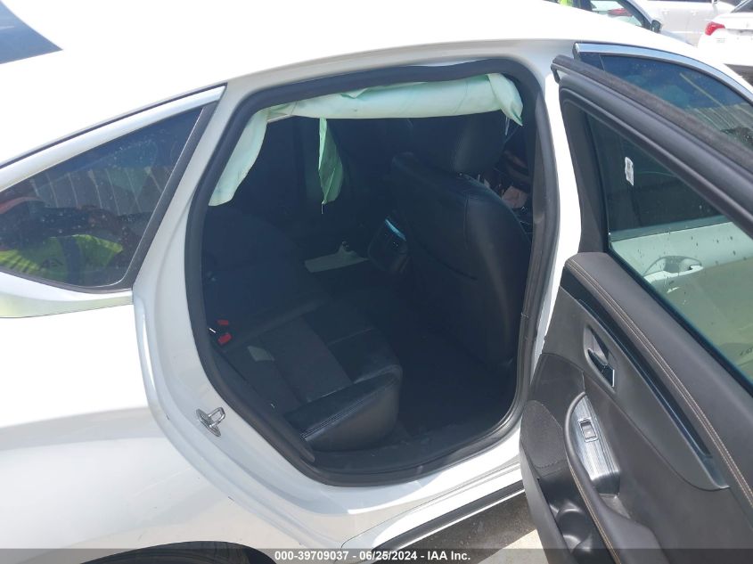 2019 Chevrolet Impala Lt VIN: 1G11Z5SA4KU140747 Lot: 39709037