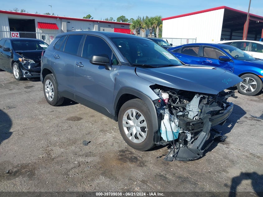 2023 Toyota Corolla Cross L VIN: 7MUAAAAG1PV058005 Lot: 39709038