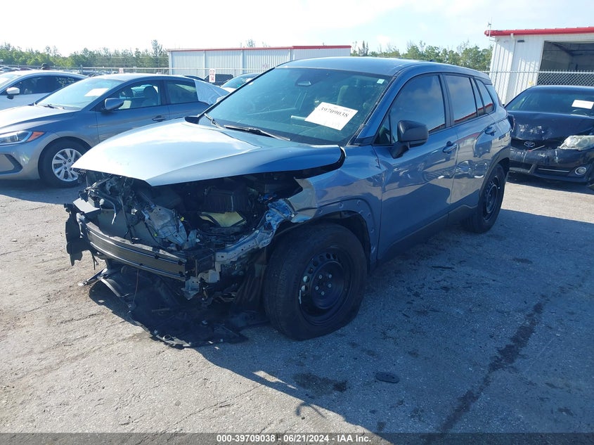 2023 Toyota Corolla Cross L VIN: 7MUAAAAG1PV058005 Lot: 39709038