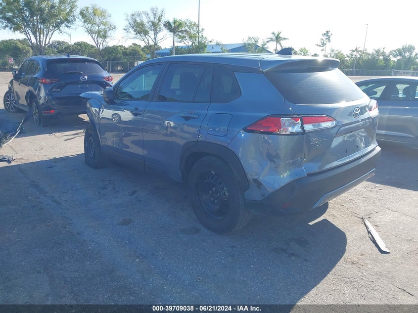 2023 Toyota Corolla Cross L VIN: 7MUAAAAG1PV058005 Lot: 39709038