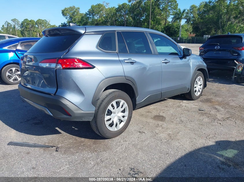 2023 Toyota Corolla Cross L VIN: 7MUAAAAG1PV058005 Lot: 39709038