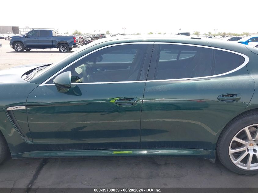 2010 Porsche Panamera 4S VIN: WP0AB2A76AL060077 Lot: 39709039