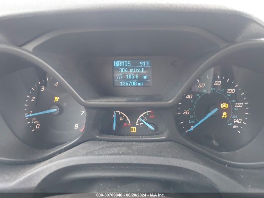 2015 Ford Transit Connect Xl VIN: NM0LS7E7XF1205573 Lot: 39709040