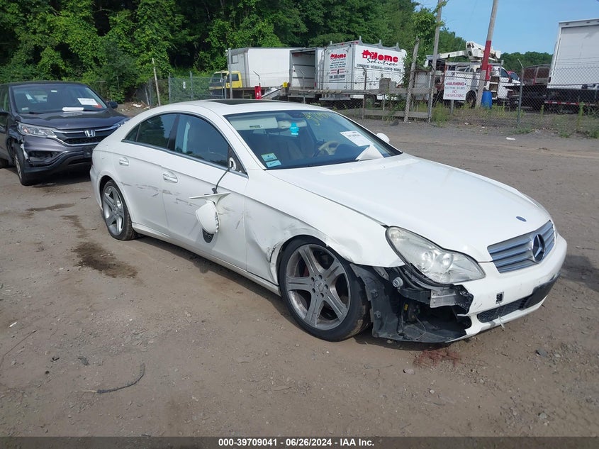 2006 Mercedes-Benz Cls 500 500C VIN: WDDDJ75X16A049326 Lot: 39709041