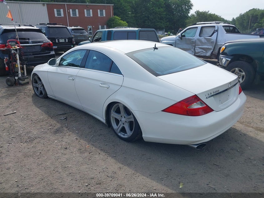 2006 Mercedes-Benz Cls 500 500C VIN: WDDDJ75X16A049326 Lot: 39709041