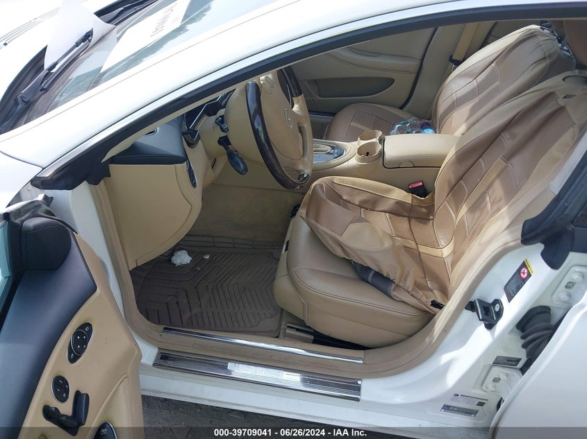 2006 Mercedes-Benz Cls 500 500C VIN: WDDDJ75X16A049326 Lot: 39709041