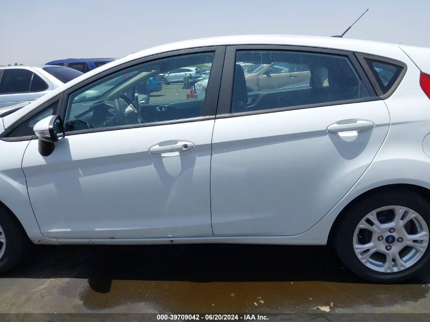 2015 Ford Fiesta Se VIN: 3FADP4EJ9FM199616 Lot: 39709042