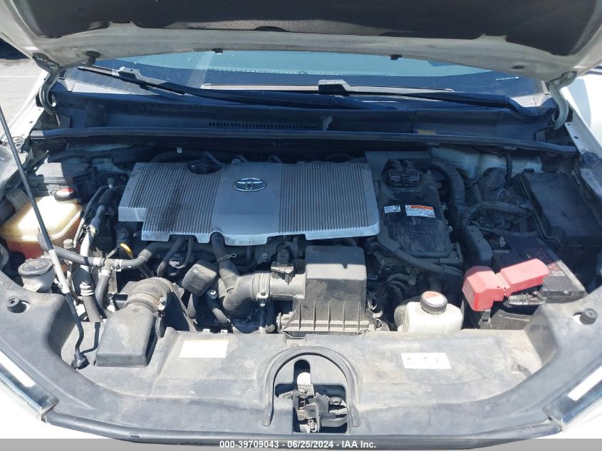 2016 Toyota Prius Three Touring VIN: JTDKARFU3G3517127 Lot: 39709043