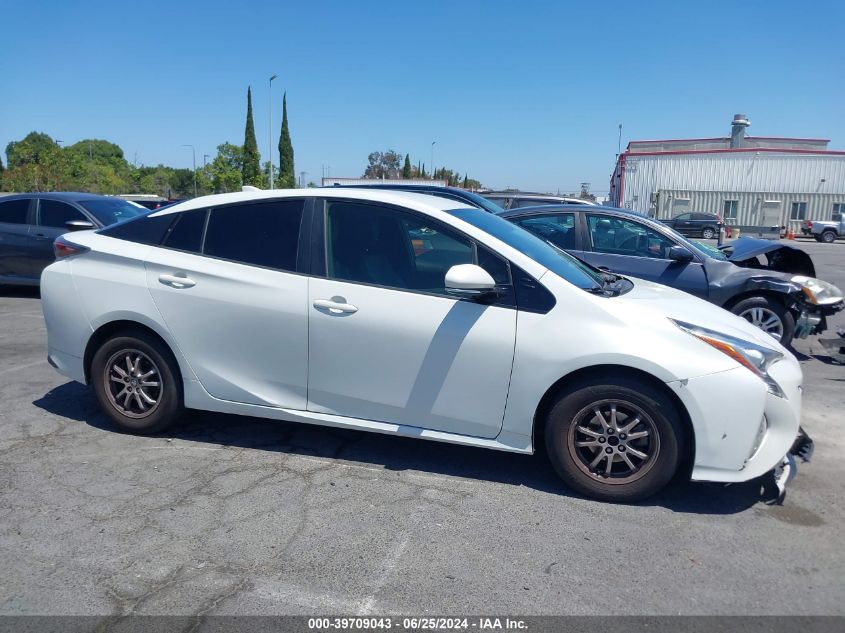 2016 Toyota Prius Three Touring VIN: JTDKARFU3G3517127 Lot: 39709043