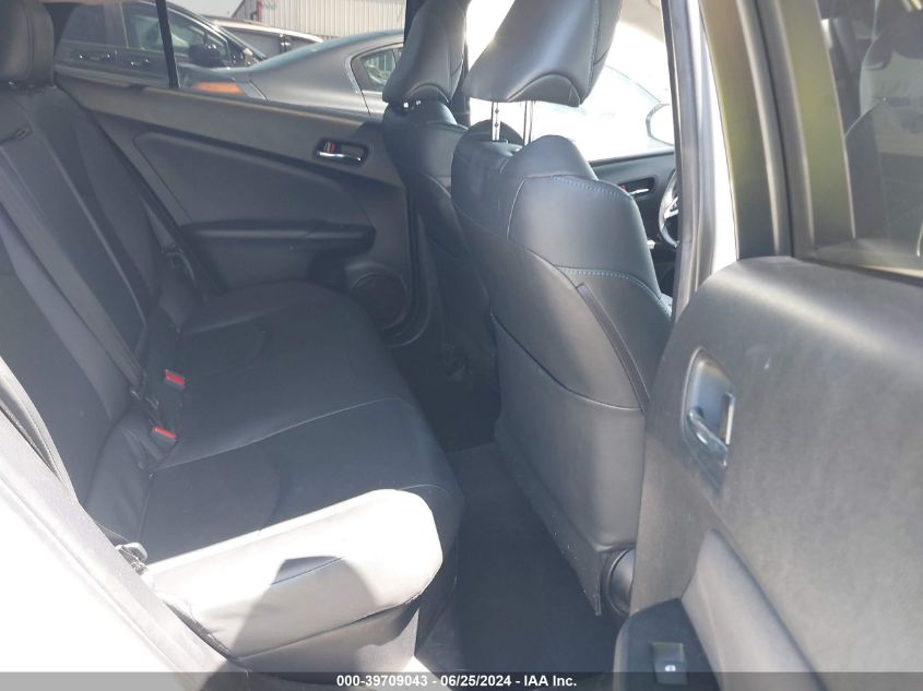 2016 Toyota Prius Three Touring VIN: JTDKARFU3G3517127 Lot: 39709043