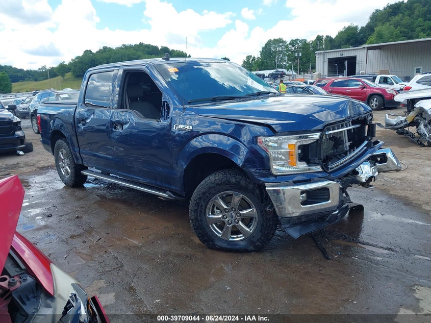 FORD F-150 XLT 2020