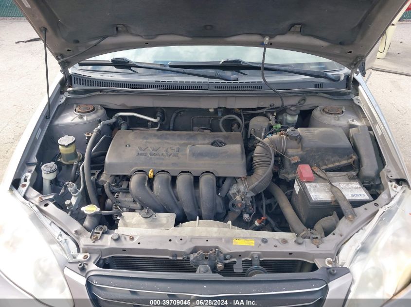 2003 Toyota Corolla Le VIN: 2T1BR32E73C097779 Lot: 39709045