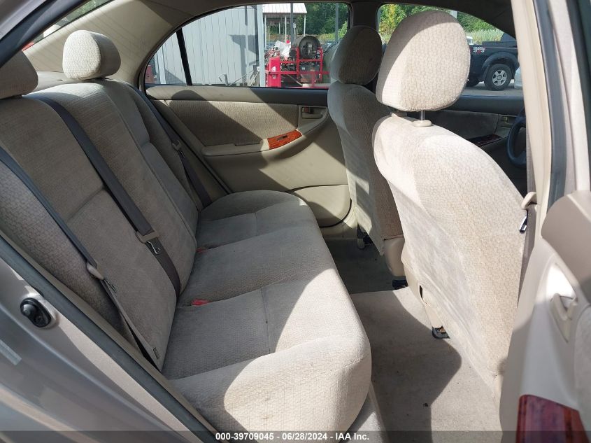 2003 Toyota Corolla Le VIN: 2T1BR32E73C097779 Lot: 39709045