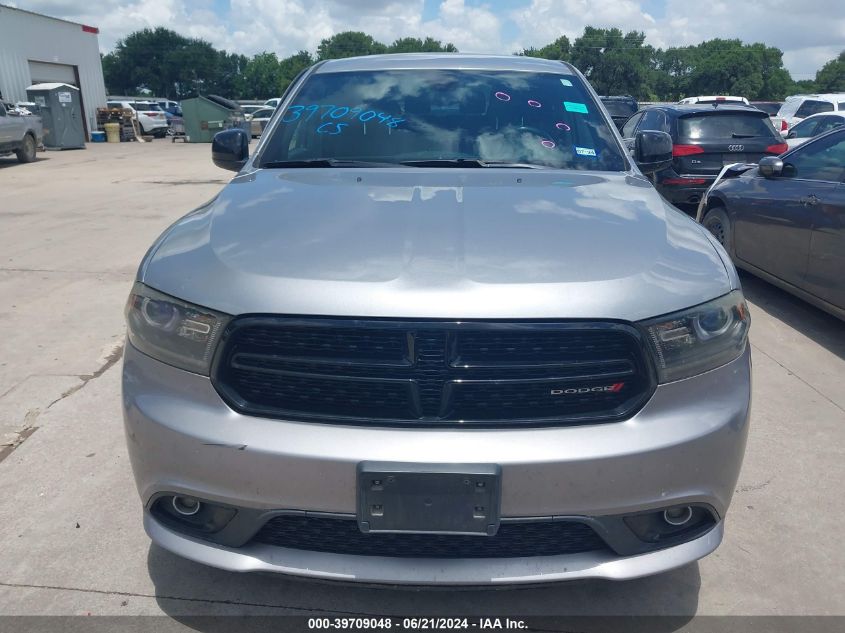 2016 Dodge Durango Sxt VIN: 1C4RDHAG8GC374547 Lot: 39709048