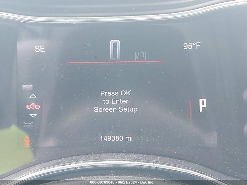 2016 Dodge Durango Sxt VIN: 1C4RDHAG8GC374547 Lot: 39709048