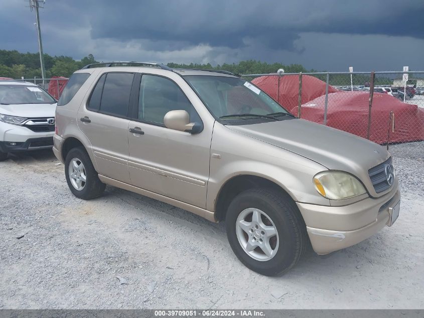2001 Mercedes-Benz Ml 320 VIN: 4JGAB54E71A241157 Lot: 39709051
