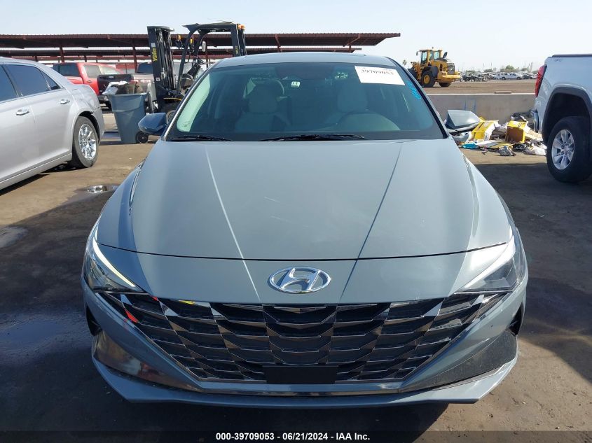 2022 Hyundai Elantra Limited VIN: KMHLP4AG6NU298111 Lot: 39709053