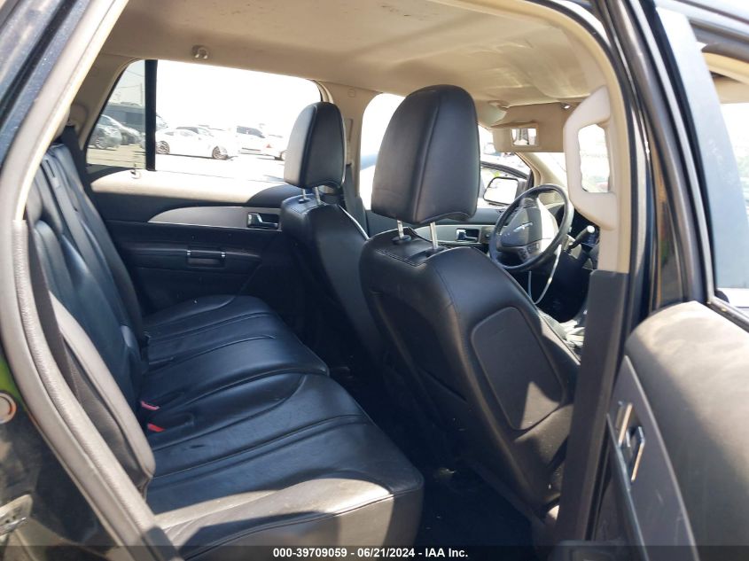 2011 Lincoln Mkx VIN: 2LMDJ6JK8BBJ21989 Lot: 39709059