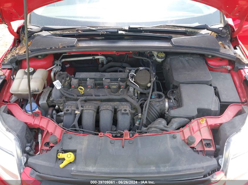 2013 Ford Focus Se VIN: 1FADP3K29DL132309 Lot: 39709061