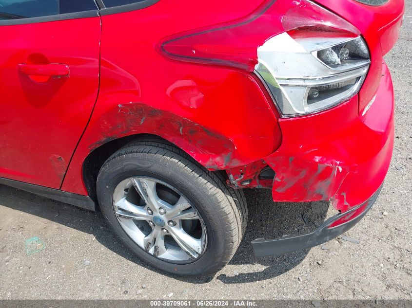 2013 Ford Focus Se VIN: 1FADP3K29DL132309 Lot: 39709061