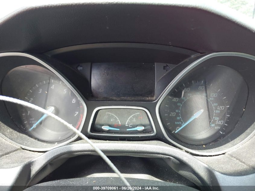 2013 Ford Focus Se VIN: 1FADP3K29DL132309 Lot: 39709061