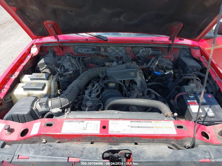 2001 Ford Ranger VIN: 1FTYR10C71TA40942 Lot: 39709066