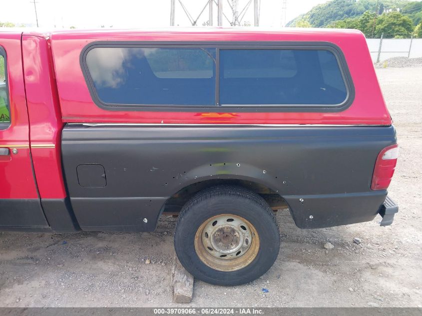 2001 Ford Ranger VIN: 1FTYR10C71TA40942 Lot: 39709066