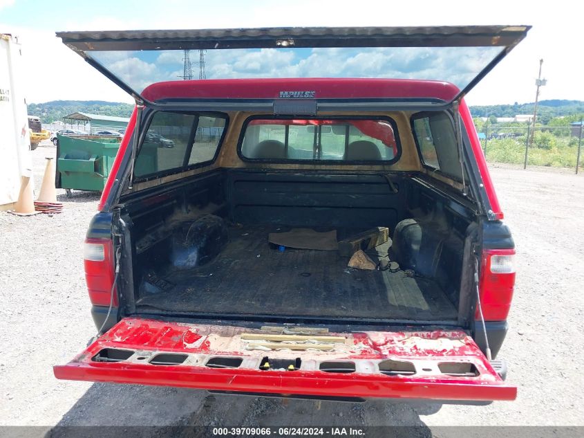 2001 Ford Ranger VIN: 1FTYR10C71TA40942 Lot: 39709066