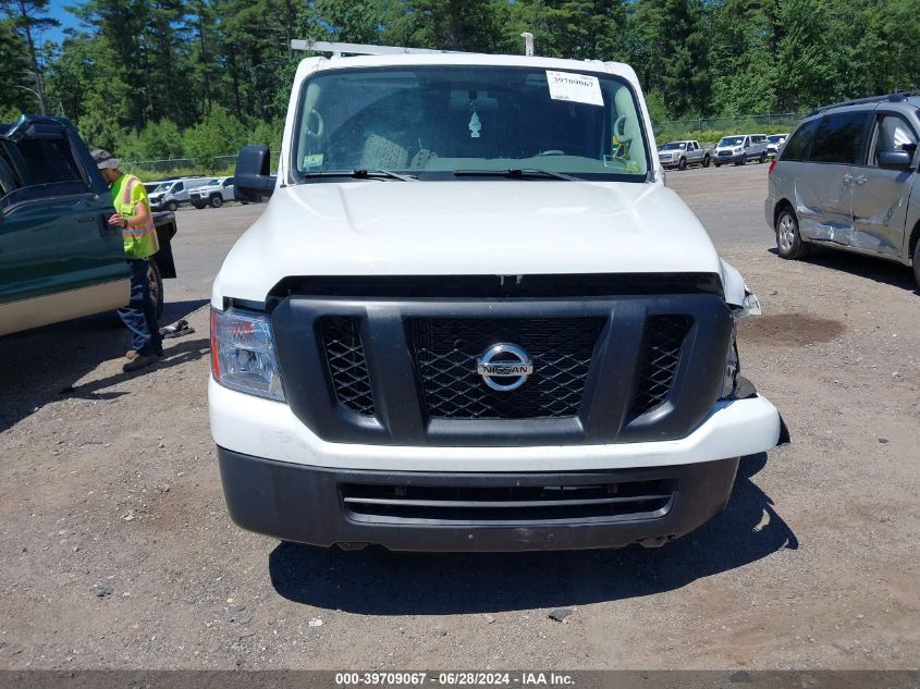 2021 Nissan Nv Cargo Nv1500 S Standard Roof V6 VIN: 1N6BF0KM3MN802250 Lot: 39709067