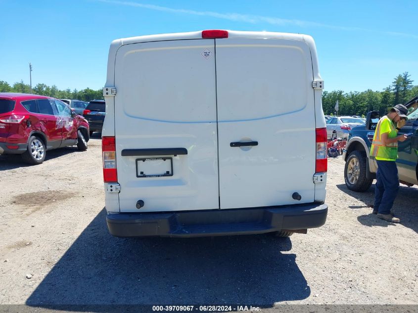 2021 Nissan Nv Cargo Nv1500 S Standard Roof V6 VIN: 1N6BF0KM3MN802250 Lot: 39709067