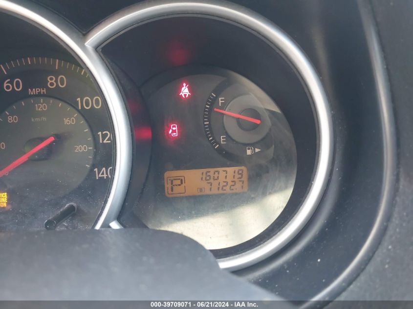 2009 Nissan Versa 1.8S VIN: 3N1BC13E19L401167 Lot: 39709071