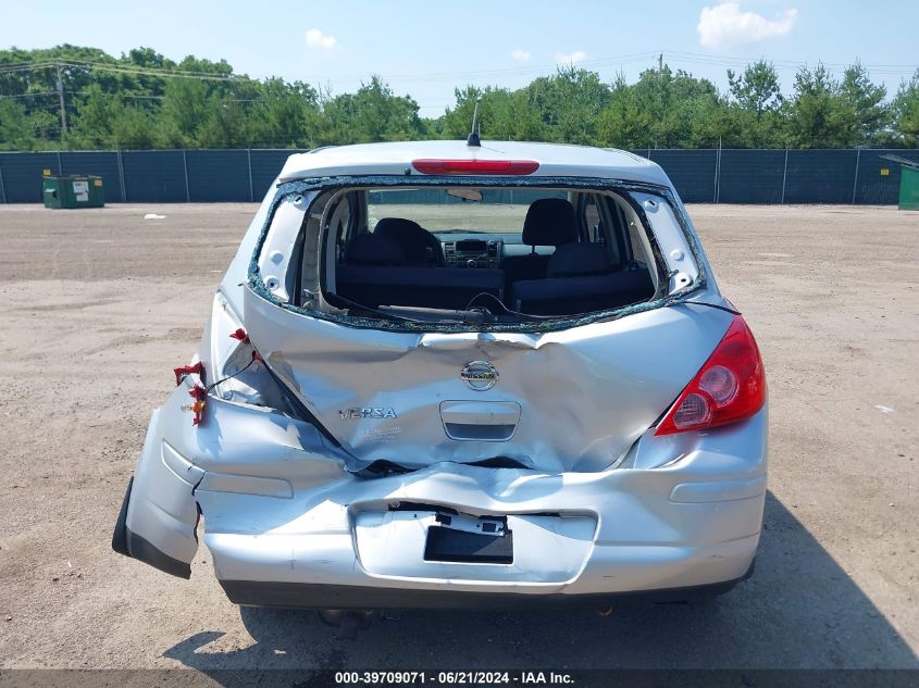 2009 Nissan Versa 1.8S VIN: 3N1BC13E19L401167 Lot: 39709071